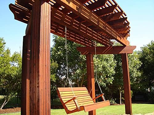 Ready Seal Stain & Sealer for Wood, Outdoor Deck and Fence - All-in-One Exterior Wood Stain and Waterproofing Sealant – Easy to Apply