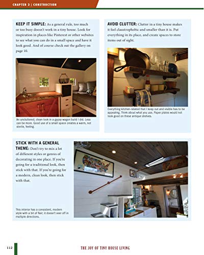 The Joy of Tiny House Living: Everything You Need to Know Before Taking the Plunge (Creative Homeowner) How-To Manual of Practical Considerations