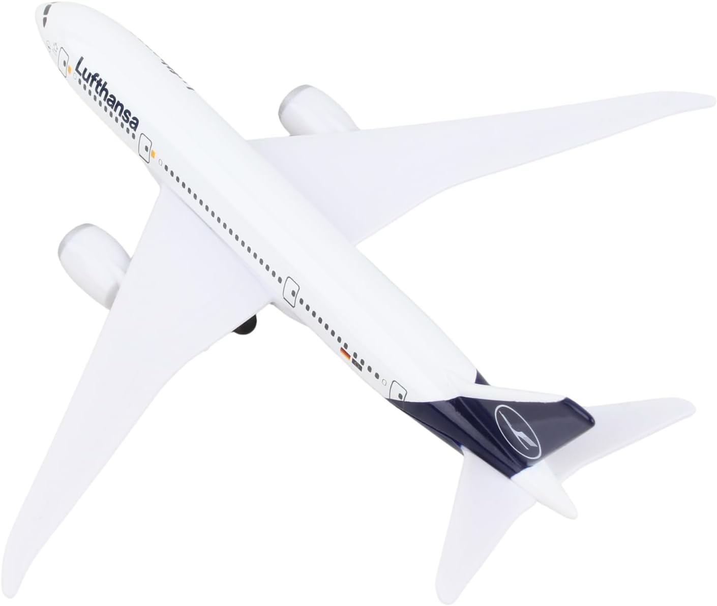 Daron British Airways Concorde Single Plane Toy , White Small