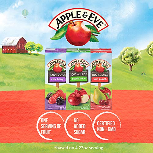 Apple & Eve, 100% Juice Very Berry, 6.75 Fl Oz, 8 Pack