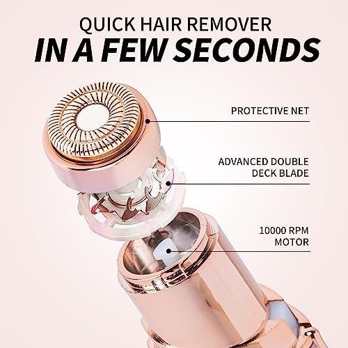Facial Hair Removal for Women Painless Hair Remover