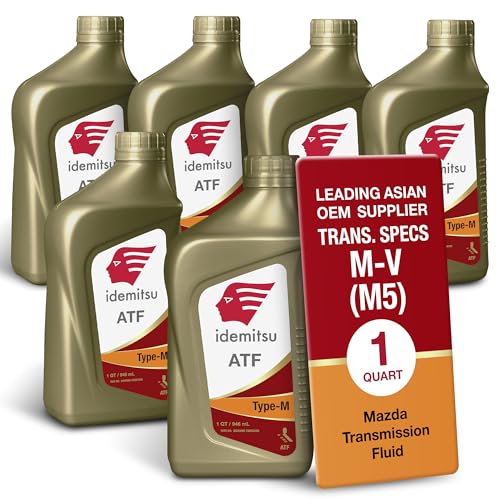 Idemitsu ATF Type M Transmission Fluid for Mazda – 1 Quart
