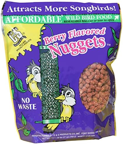 C&S Peanut Nuggets 27 Ounces, 6 Pack