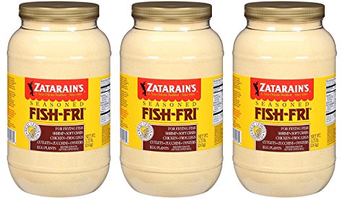 Zatarain's Seasoned Fish Fri, 5.75 Pound (3 Pack)