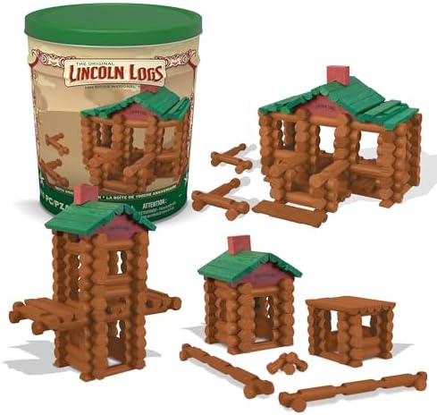 Lincoln Logs 100th Anniversary Tin