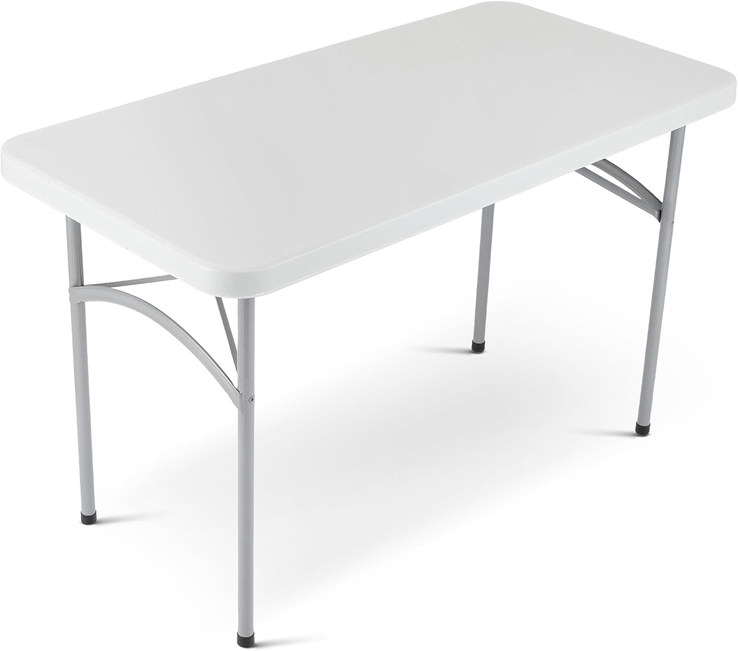 OEF Furnishings OEFBT2448 Utility Series Heavy-Duty Premium Commercial-Grade Indoor/Outdoor Folding Table (24 x 48 in, Rectangular