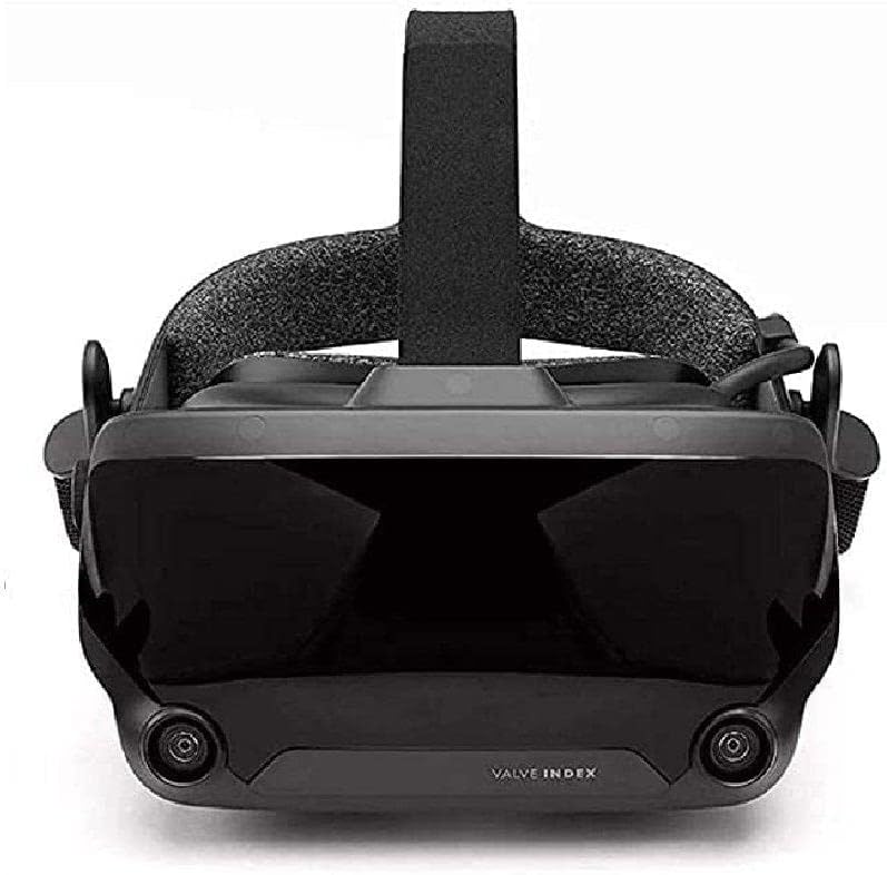 Valve Index VR Headset, Black, for PC/SteamVR