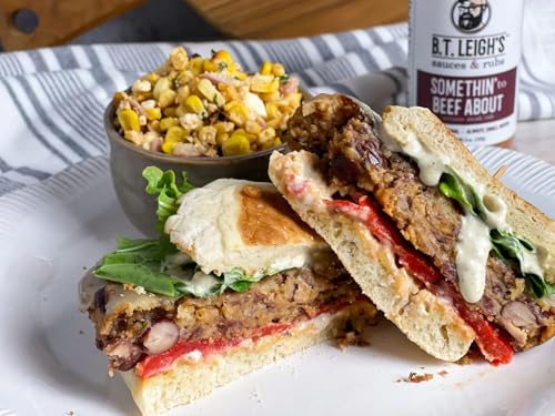 Umami Beef & Steak Rub | Vegan, Gluten Free Barbecue Rub & Seasoning | Made in Kentucky | All Natural, No Fillers, Small Batch