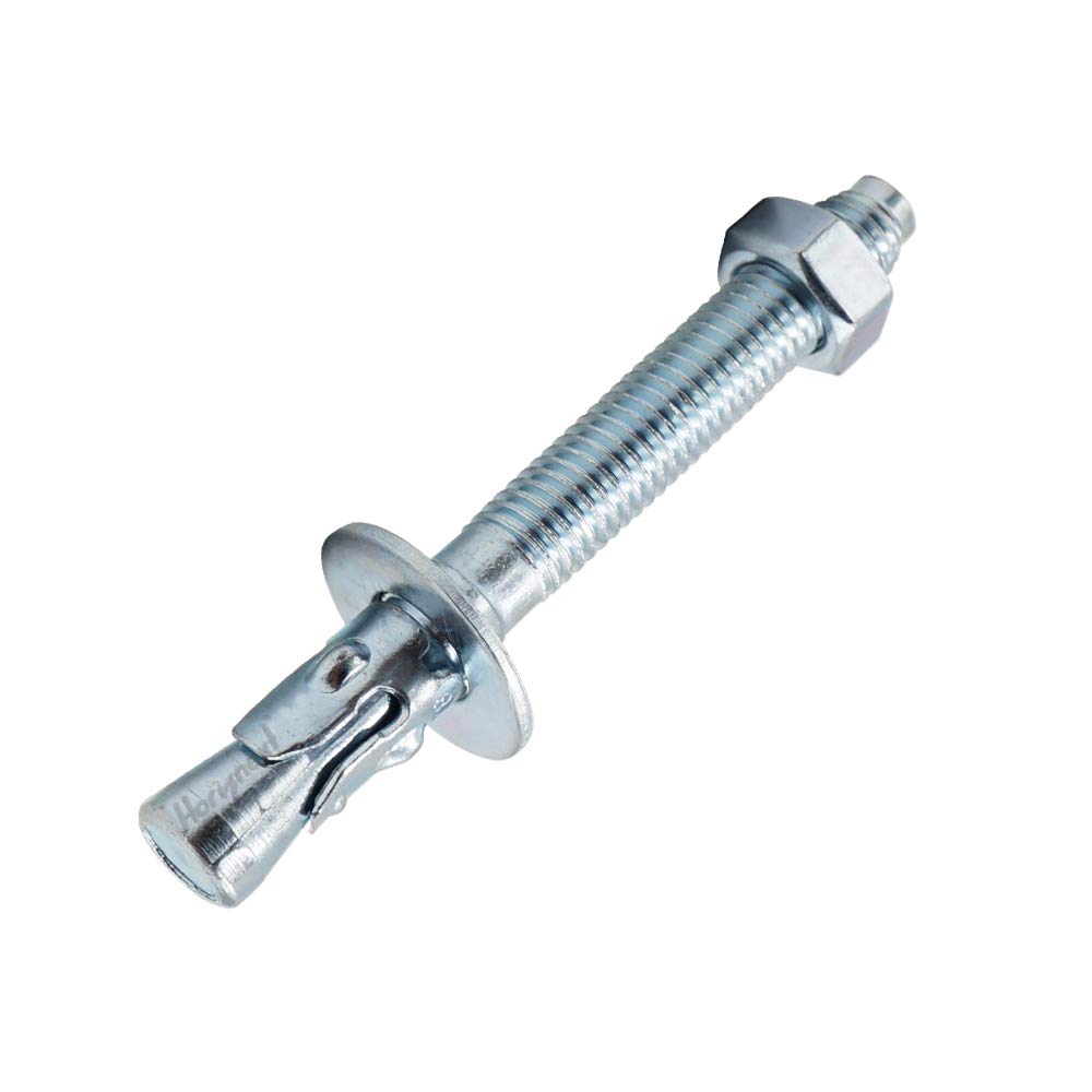 3/8 Concrete Anchors, Concrete Wall Anchors, Metal Wedge Bolts