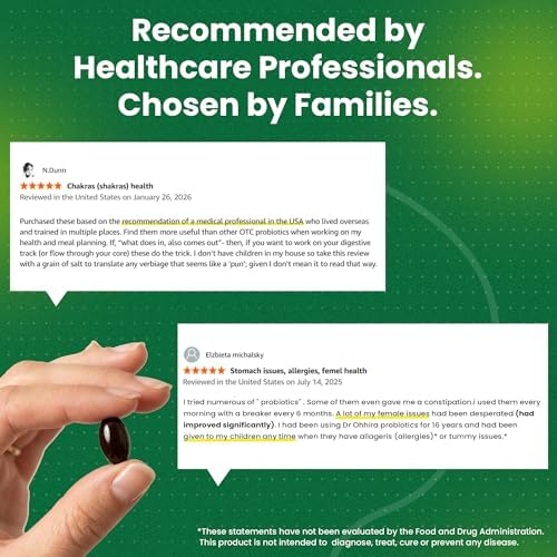 Dr Ohhira's 3-in-1 Probiotics, Prebiotics and Postbiotics to Support Digestive Health for Men & Women | Support Complete Gut Health with Pre, Pro and Post biotics Supplement | 30 Vegan Capsules