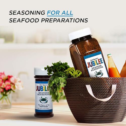Bad Byron’s Jubilee® Seafood Seasoning – 24 oz | Bold Gulf Coast Flavor | Perfect for Shrimp, Fish, Crab & More | All-Purpose Cajun-Style Blend