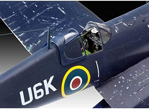 Revell 03917, Vought F4U-1B Corsair Royal Navy, 1: 72 Scale Plastic Model