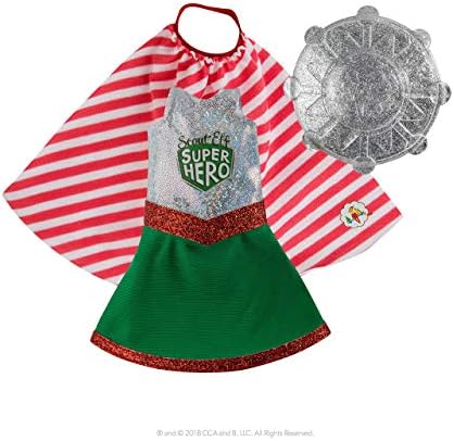 Claus Couture Collection Scout Elf Superhero Girl