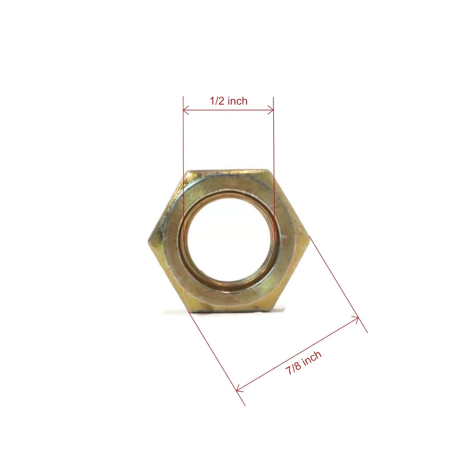 09124 Trip Spring Eye 5/8" Bolt Replacement for Meyer & Western 90493 STW60-0016 1302005 Snow Plow- 2/Pack
