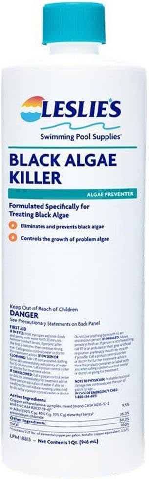Leslie's Black Algae Killer - 1 Quart