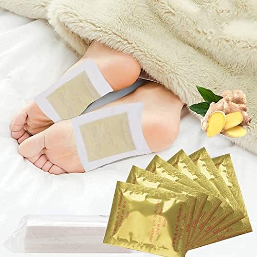 Foot Pads, 120 Pads Outgeek Natural Foot Pad for Foot and Body Care Sleep & Feel Better All Natural 60 Pack