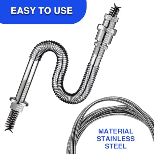 Universal CPAP Hose Cleaning Brush for 7 Feet Tubing Suitable for All CPAP Hoses and Masks CPAP Hose Cleaning Brush Kit Compatible with