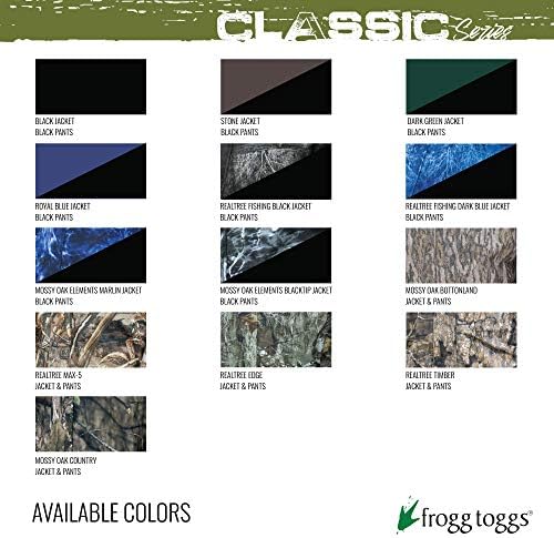 FROGG TOGGS unisex-adult Sport Rain Suit Discontinued