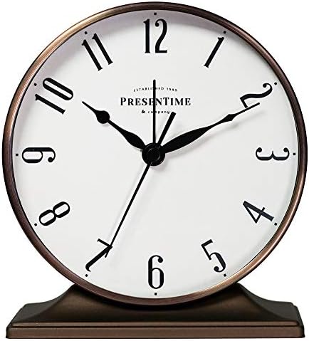 Presentime Mozart Mantel Alarm Clock
