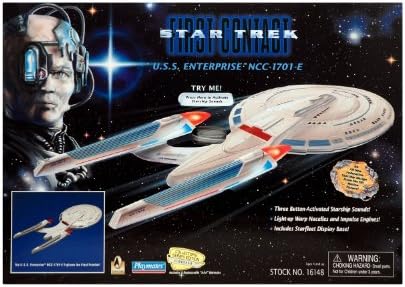 Star Trek First Contact USS Enterprise NCC-1701-E Electronic Starship