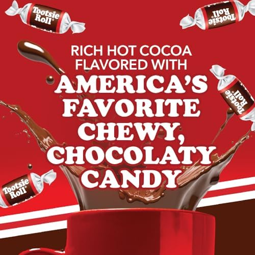 Junior Mints Chocolate Mint Flavored Hot Chocolate Pods, Compatible with 2.0 K-Cup Brewers, 12 Count - Cool Mint and Cocoa Treat