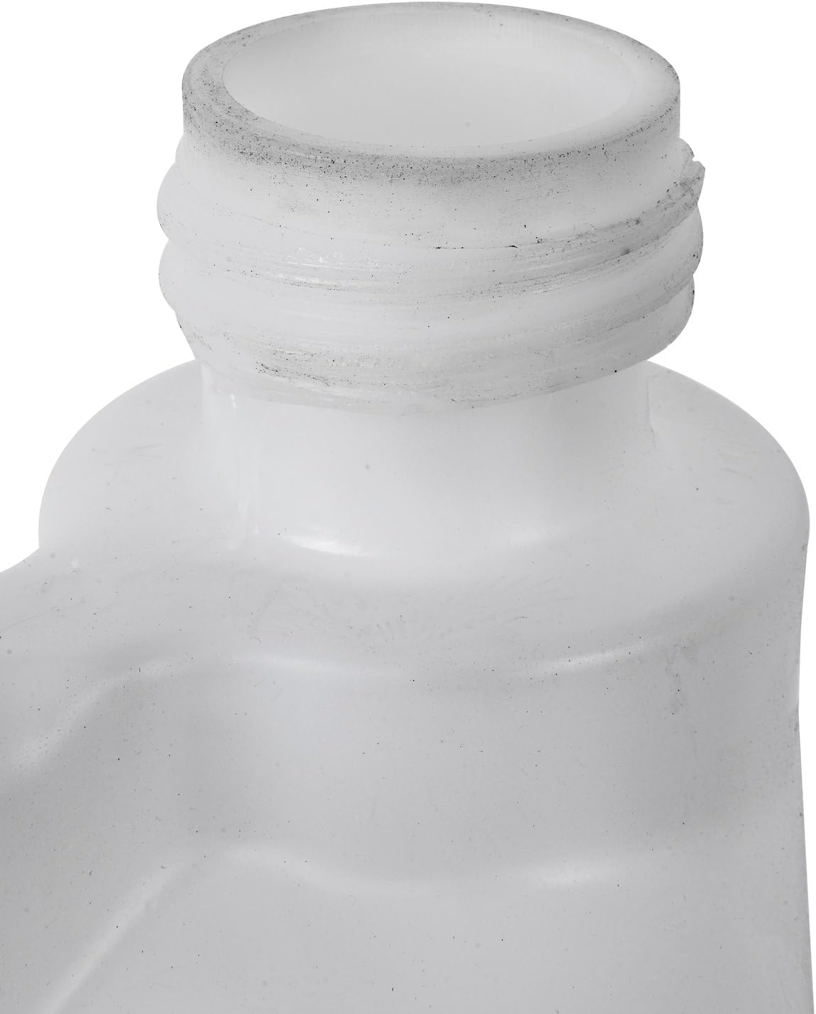 JEGS Square 5-Gallon Utility Jug |2-Handle | White |Made In USA | Square 5-Gallon Jug for prevent spills and evaporation integrated vent to allow
