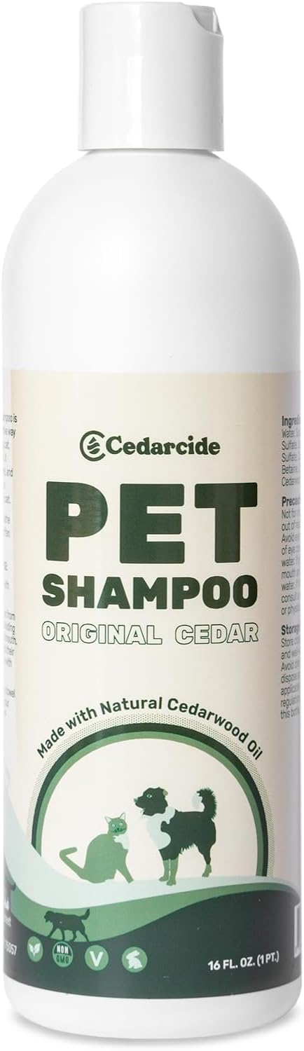 Cedar Suds Pet Shampoo Original Cedar Scent (Pint (16oz))