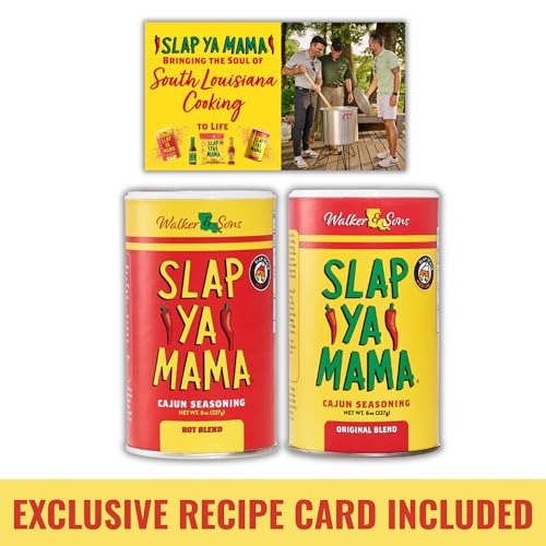 Slap Ya Mama Cajun Seafood Boil, 1 lb - Pack of 3 | 3 1 lb bags of Cajun seafood boil seasoning for crawfish, shrimp, crab, corn, potatoes, and sausage.