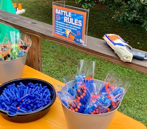 200 Nerf N Strike Blaster Compatible Dart Bullets