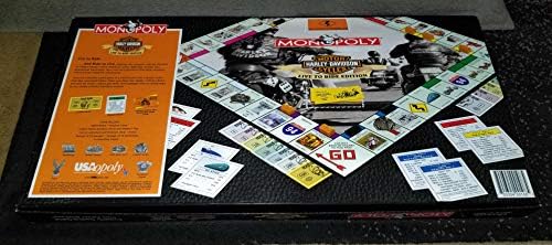 Harley-Davidson Live to Ride Collector's Edition Monopoly Board Game