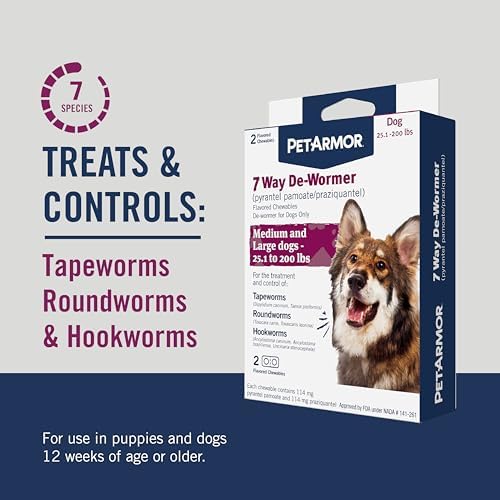 PetArmor Sure Shot Liquid Dewormer Dogs, Roundworms/Hookworms, 2oz | Ideal for Dogs & Puppies 2 Weeks+; Removes 2 Roundworms & 2 Hookworms; vet-quality formula; Precise Liquid Dosing