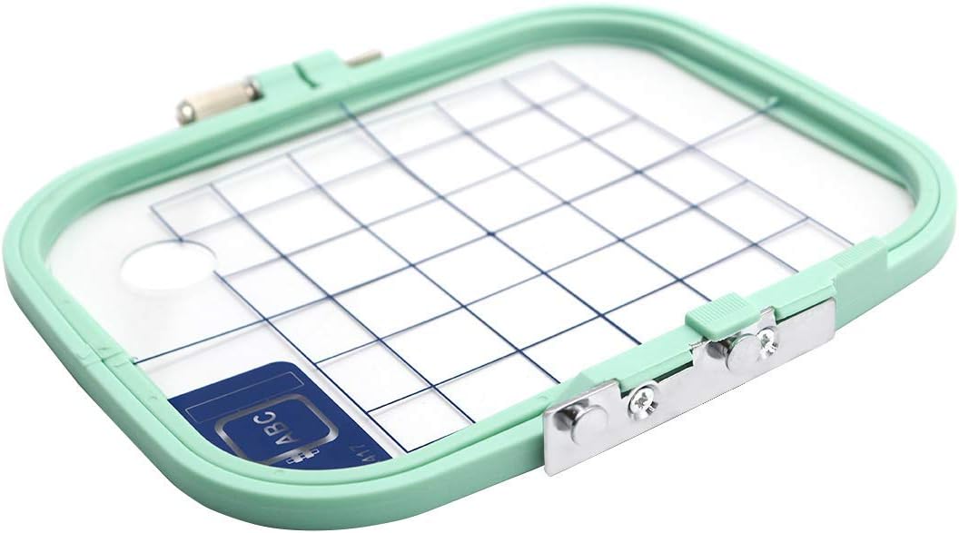 Sew Tech Embroidery Hoop for Brother, 4.3x7.1in 110x180mm SA418 EF33 Frame
