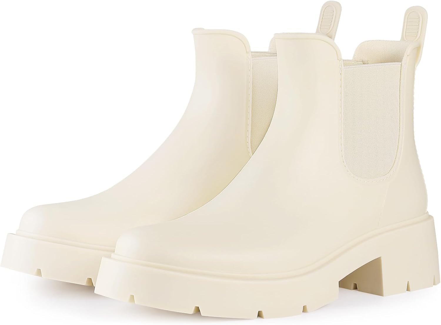 Asgard Women's Ankle Rain Boots Waterproof Chelsea Boots