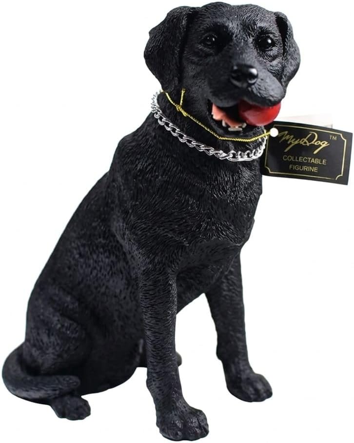 Conversation Concepts Black Lab Dog Figurine