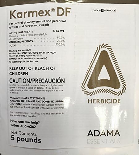 80% Diuron 5lb Bag