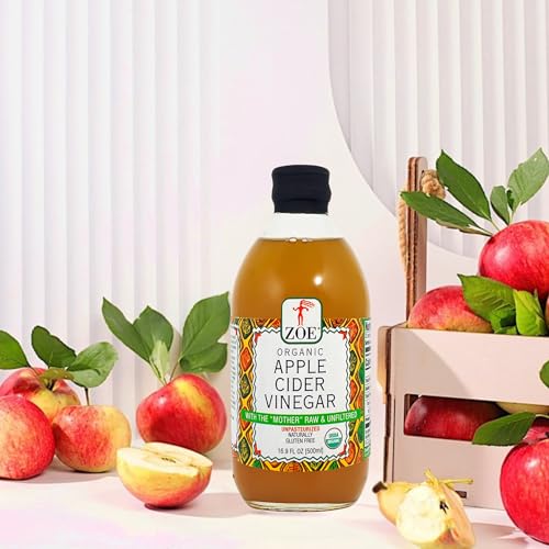 Zoe Apple Cider Vinegar, 17 Fluid Ounce