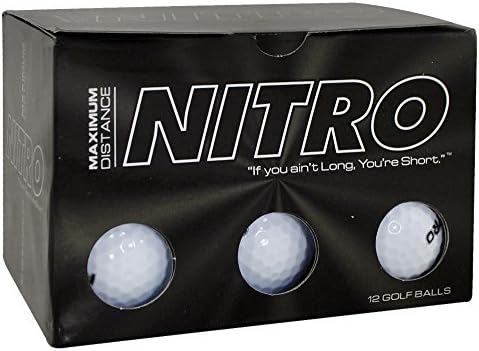 Nitro Maximum Distance Golf Ball (12-Pack)
