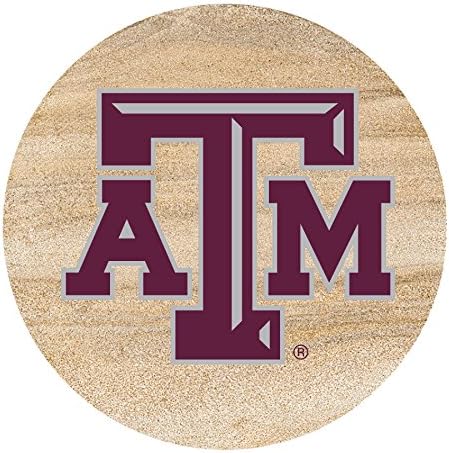 Thirstystone Stoneware Coaster Set, Texas AandM Pattern