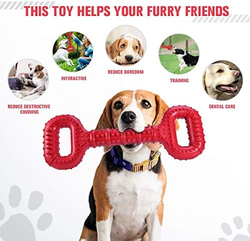 Feeko Dog Toys for Aggressive Chewers Large Breed