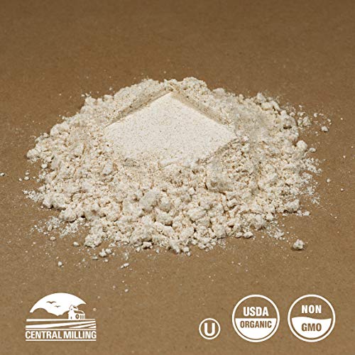 Organic 100% Whole Wheat Hi-Pro Fine Flour – 25 lb. bag