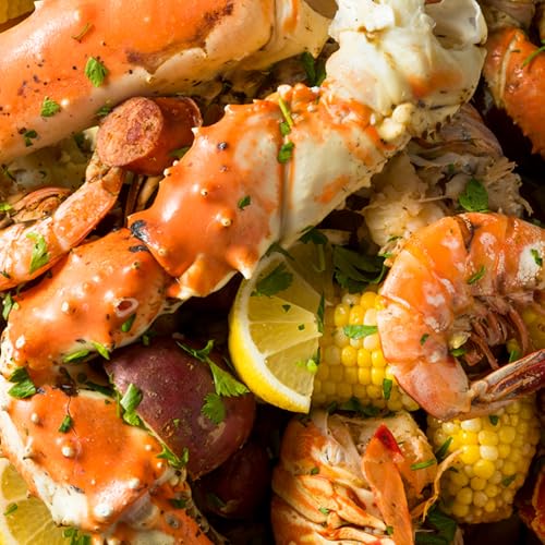 Magic Seasoning Blends Shrimp Magic Seasoning, Bold Flavor for Seafood, Gluten-Free for Recipes, Spice Blend with Garlic & Paprika, 5 oz