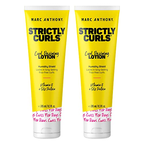Marc Anthony Strictly Curls Defining Lotion - Light Gel - Curly & Wavy Hair
