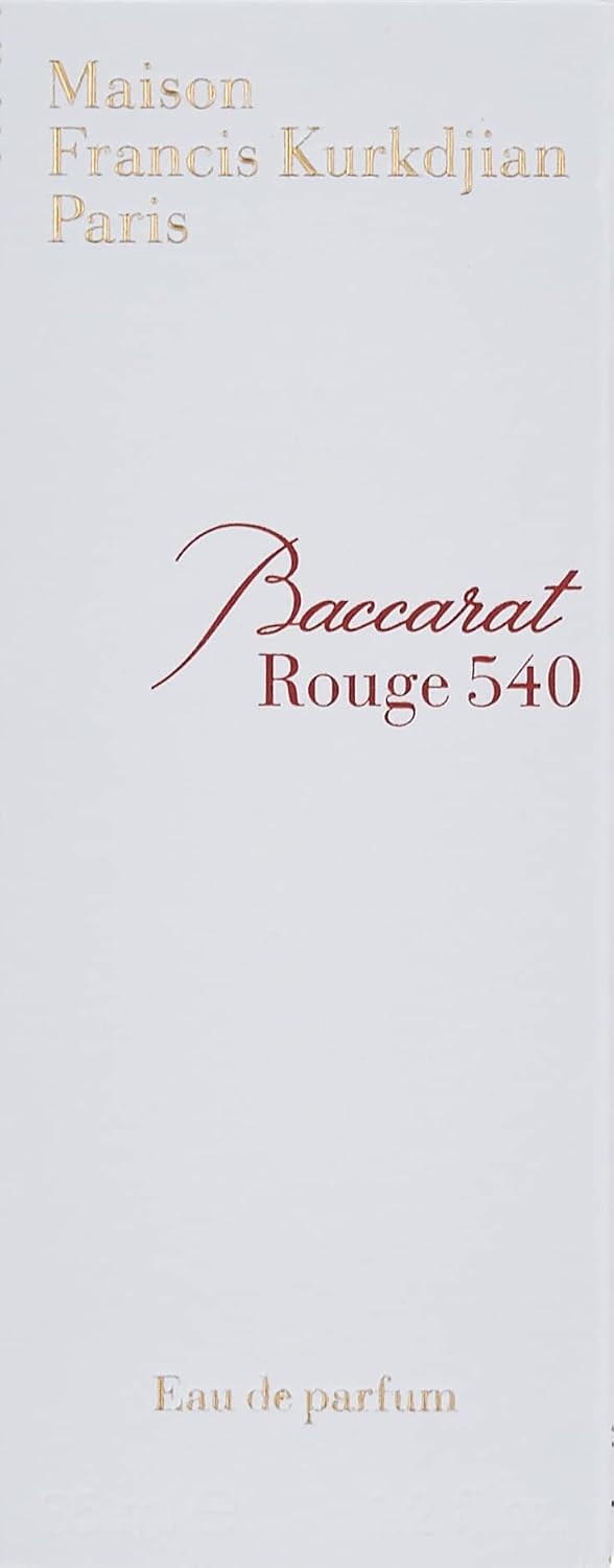 Maison Francis Kurkdjian Baccarat Rouge 540 Travel Set Eau de Parfum Plus Gold Globe Trotter Case, 6 Count