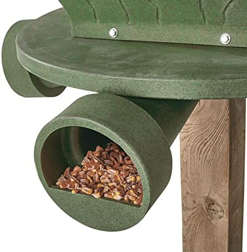 Banks Outdoors Feedbank 300 lb. Capacity Deer and Wildlife Feeder