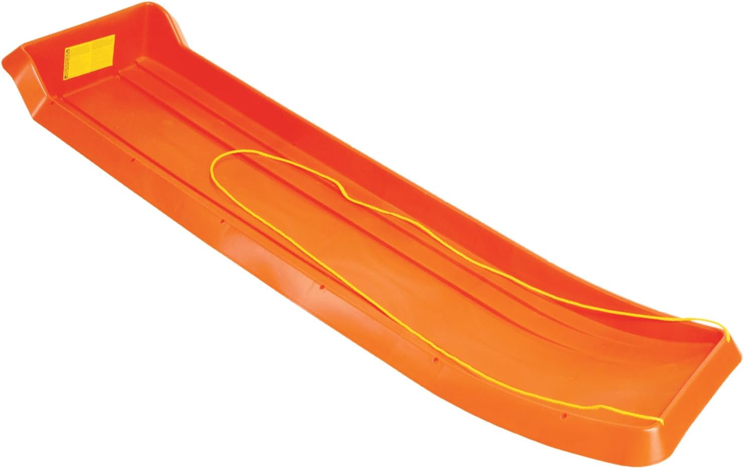 ESP 66" Family Fun Toboggan - Four Rider Sled - Orange 1138