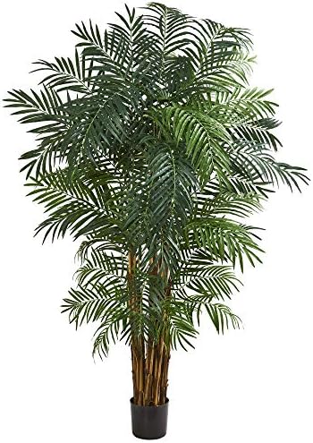 Nearly Natural 7ft. Areca Palm Artificial Tree