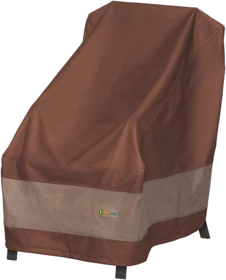 DUCKCOVERS Ultimate Waterproof 36 Inch Patio Chair Cover, Outdoor Chair Covers