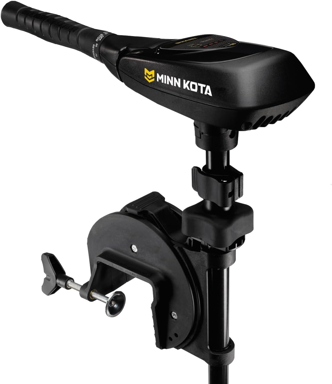 Minn Kota Traxxis Transom-Mount Electric Trolling Motor – 55 Lb. Thrust, 42 in. Shaft, Freshwater