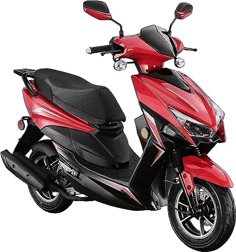 TAO SMART DEALSNOW Brings Brand New 150cc Gas Fully Automatic Street Legal Scooter TaoTao 150cc with Matching Trunk Included - CHOOSE your COLOR