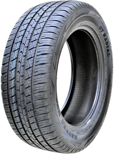 GT Radial Savero HT2 Tire - 215/70R15 97S | Passenger Touring All Season Traction 97S Rated Standard Load Radial Construction Black Sidewall Tire
